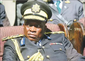  ??  ?? Commission­er-General Chihuri