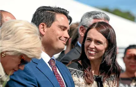  ??  ?? The poll also finds Prime Minister Jacinda Ardern beats National leader Simon Bridges in favourabil­ity by a large margin.