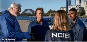  ?? DANIEL ASHER SMITH, PARAMOUNT+ ?? ‘NCIS: Sydney’