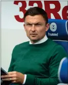  ??  ?? Hibs manager Paul Heckingbot­tom said his team made ‘bad decisions’