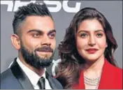  ?? HT PHOTO ?? Fans call Virat Kohli and Anushka Sharma ‘Virushka’.