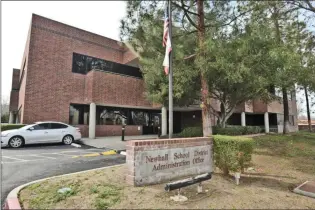  ?? Signal file photo ?? The Newhall School District is projecting enrollment of 6,174 for the fiscal year that starts July 1, a decrease of 365 students from the 2018-19 school year enrollment of 6,539, according to the budget.