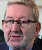  ??  ?? Sorry: McCluskey on Newsnight