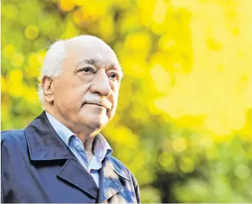  ??  ?? Fethullah Gülen, Kopf der internatio­nalen Gülen-Bewegung, aufgenomme­n im Oktober 2013 in den USA.