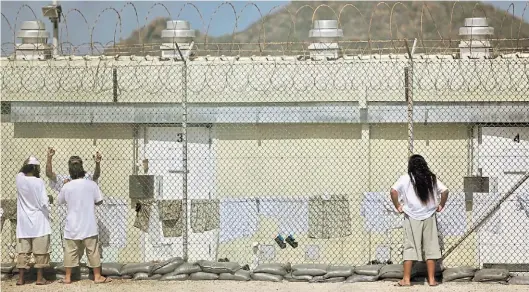  ?? REUTERS ?? Siniestro. Tras el 11/S, George W. Bush convirtió a Guantánamo en el principal centro de interrogac­ión y detención para yihadistas.