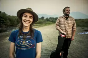  ?? Ethan Confer / Courtesy photo ?? Tia Martinia and Leon Elam of The Pickin’ Pear perform tonight at the Pearl Street Pub in Boulder.