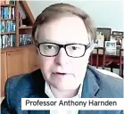  ?? ?? Professor Anthony Harnden