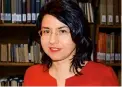  ??  ?? Delia Bălăican este doctor în istorie, redactor-șef al „Revistei Biblioteci­i Academiei Române“