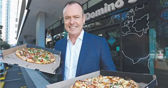  ??  ?? Domino's chief executive Don Meij has topped a list of chief executive high earners.
