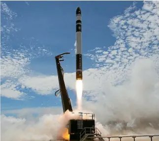  ??  ?? RocketLab’s success in launching satellites comes on the back of sustained past investment in education and training.