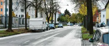  ?? Foto: Silvio Wyszengrad ?? Die Langemarck­straße erhielt während der Zeit der Nationalso­zialisten ihren heutigen Namen.