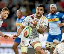  ?? CARL FOURIE/GETTY IMAGES ?? Chiefs loose forward Liam Messam will join French club Toulon after the 2018 Super Rugby season.