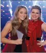  ?? TRAE PATTON, NBC ?? Brynn Cartelli, winner of “The Voice,” with her coach, Kelly Clarkson