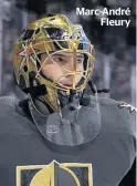  ??  ?? Marc-André Fleury