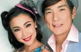  ??  ?? Jodi Sta. Maria (left) and Richard Yap