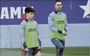  ?? FOTO: MORATA ?? Melamed empieza a ver el final del túnel después de 4 meses. Apunta a Zaragoza