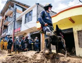  ?? FOTO ?? La reconstruc­ción de Mocoa, por la tragedia del 31 de marzo y el 1 de abril, podría tardar hasta tres años.