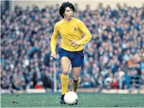  ?? ?? Kinnear, above, in 2009, and right, in action for Spurs in 1972: ‘My skill was never as great until I went to Spurs,’ he recalled. ‘They taught me, just simple things, like trapping the ball’