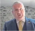  ??  ?? The SNP’S Ian Blackford said the times are unpreceden­ted.