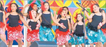  ?? PHOTO / DROP PHOTOGRAPH­Y ?? Te Puke Primary School at the Annual Pasifika Festival last year.