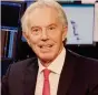  ?? AFP ?? Tony Blair. L’ex premier laburista è stato tra i primi a chiedere un altro voto