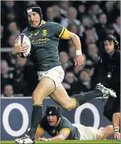  ?? Picture: GETTY IMAGES ?? SHOCK MOVE: Springbok Johan Goosen could face legal action