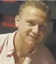  ??  ?? 0 Corrie Mckeague was last seen in September 2016