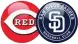  ??  ?? Padres 8 Reds 2