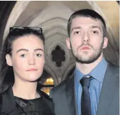  ??  ?? Tragic Alfie Evans, and (right) his parents Kate James and Tom Evans