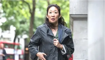  ??  ?? Sandra Oh in scene from ‘Killing Fields’.