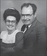  ?? Special to the Democrat-Gazette ?? Faye and Lon Pennington celebrated their 50th anniversar­y on Aug. 25. He says the secret to a long, successful marriage is letting “the Lord be the head” of the household.