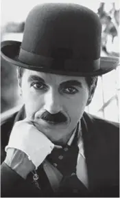  ??  ?? Charles Chaplin