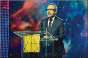  ?? IMAGES/TNS ALBERTO E. RODRIGUEZ/GETTY ?? Denis Villeneuve attends the 24th Annual Art Directors Guild Awards at InterConti­nental Los Angeles Downtown on Feb. 1, 2020, in Los Angeles.