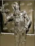  ?? GETTY IMAGES ?? The Star War’s C3PO. There is no reason that Ritu the Robot can’t originate from Jaipur, and speak Marwari