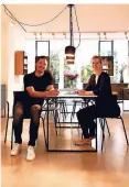  ?? RP-FOTO: NIKA ?? Die Designer Andreas Lehmann und Claudia Schmedding