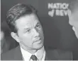  ??  ?? Mark Wahlberg and Peter Berg won the Spotlight Award for their work on Patriot’s Day.