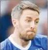  ??  ?? WAITING: Cole Skuse