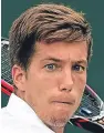  ??  ?? Aljaz Bedene