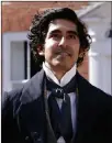  ??  ?? Dev Patel stars in 'The Personal History of David Copperfiel­d' on HBO.