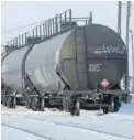 ?? DON HEALY/ POSTMEDIA NEWS FILES ?? Canada and the United States have moved in concert recently in an effort to regulate higher standards for tank cars used to transport crude oil.