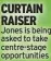  ?? ?? CURTAIN RAISER Jones is being asked to take centre-stage opportunit­ies