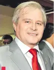  ??  ?? Dany Durand, ministro de Urbanismo, Vivienda y Hábitat. Aseguró que se desligó de Mocipar en 2017.