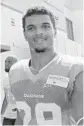  ?? LYNNE SLADKY/AP ?? Rookie defensive back Minkah Fitzpatric­k has been starting in the nickel package.