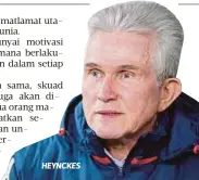  ??  ?? HEYNCKES