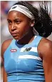  ?? ?? Coco Gauff