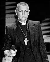  ?? ZUMA PRESS 2014 ?? Sinead O’Connor says in a video that she is staying alive for the sake of others, like her psychiatri­st.