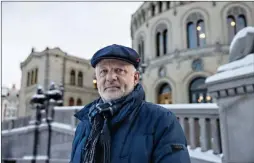  ?? ?? Høybråten og resten av kommisjone­n er valgt av Stortinget. Her skal de legge fram rapporten til sommeren. (Foto: Gisle Oddstad / VG)