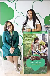  ?? (Arkansas Democrat-Gazette/Cary Jenkins) ?? Cookies are a big part of the Girl Scouts for troop leader Wanda King and her 16-year-old daughter, Blair.