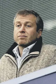  ?? ?? 0 Roman Abramovich: Sanctioned over ties to Vladimir Putin