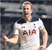  ??  ?? Tottenham’s Harry Kane.